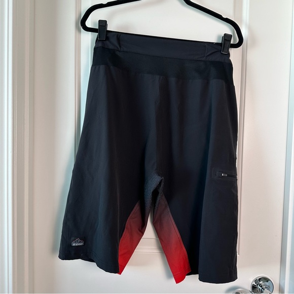 ZOIC Men’s The One Graphic MTB Short size XL mountain bike shorts - Picture 4 of 5